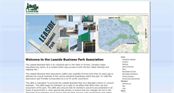 Desktop Screenshot of leasidebusinesspark.com